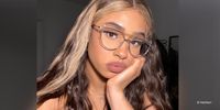 Aviator Silver Eyeglasses | Vooglam.com 