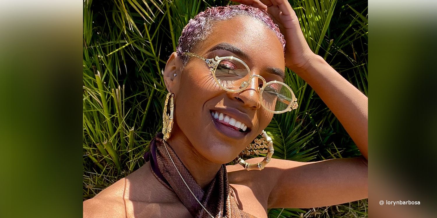 Oval Gold Eyeglasses | Vooglam.com 4