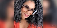 Charisse - Square Tawny Eyeglasses - 5