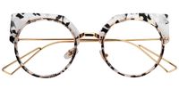 Nancy Mulligan Round Eyeglasse Angle View