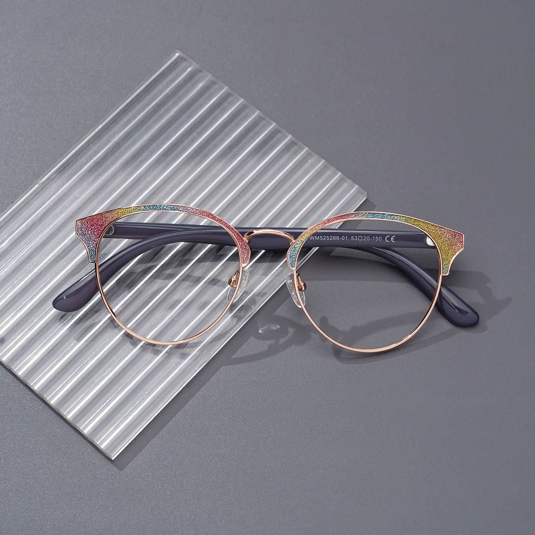 browline glasses