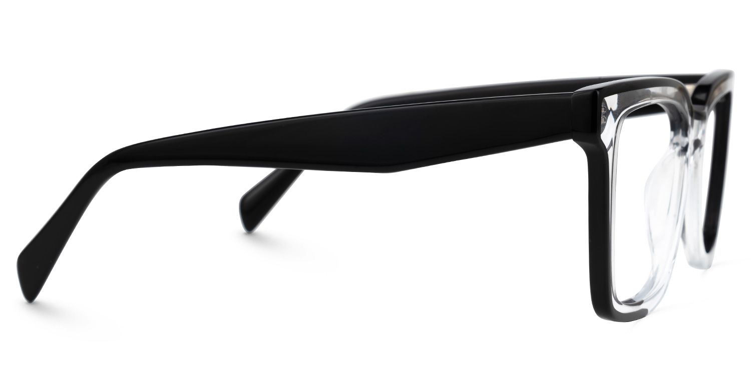 Derecho - Rectangle Crystal Eyeglasses | Vooglam 4
