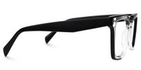 Derecho - Rectangle Crystal Eyeglasses | Vooglam 