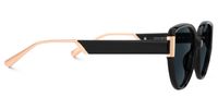 Fateh - Cat Eye Black Sunglasses | Vooglam