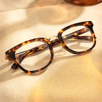 Silenzio - Square Tortoise Eyeglasses - 1