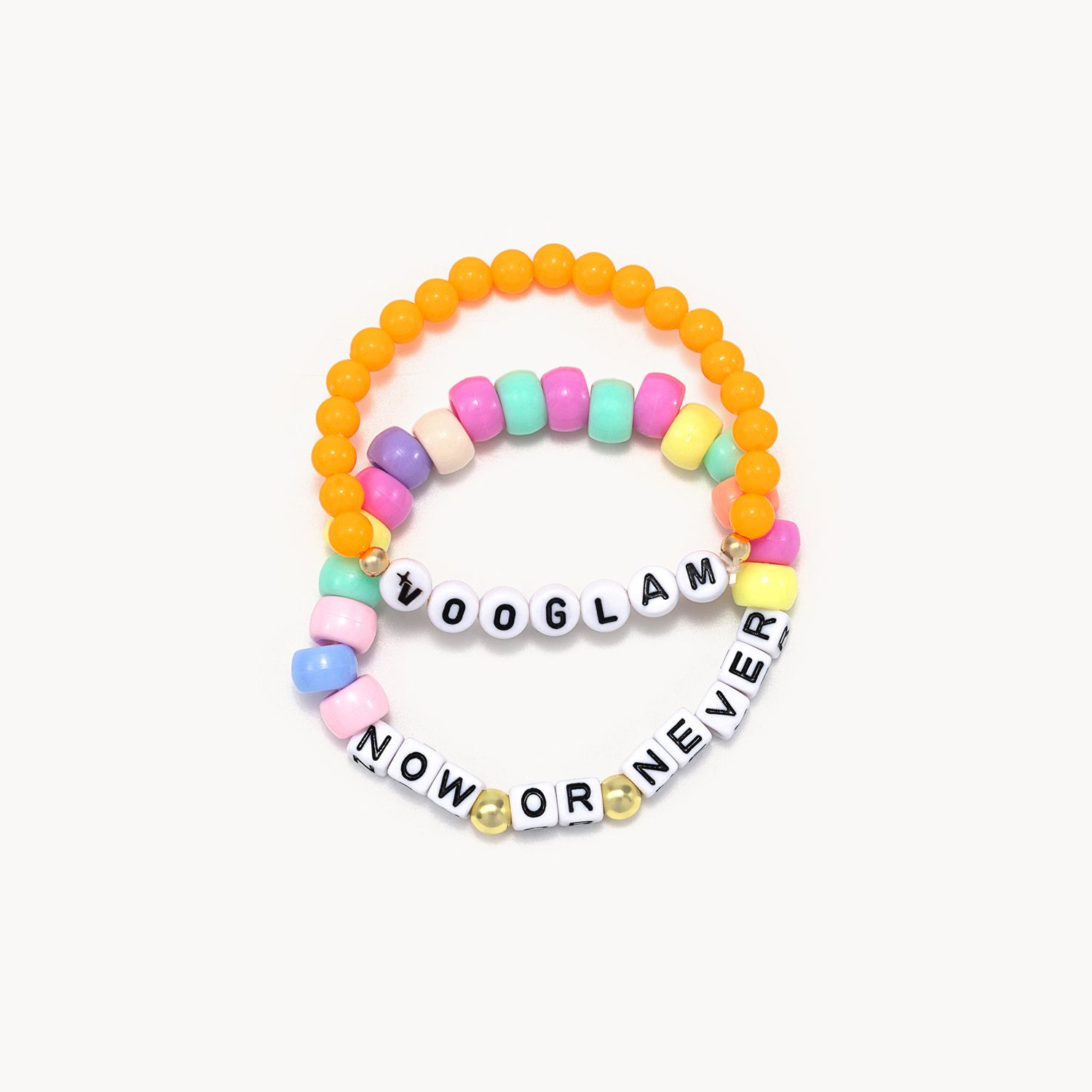 Vooglam Kandi Bracelet | Vooglam Front View