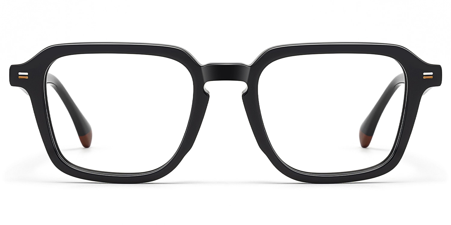 

Maven - Square Black Eyeglasses
