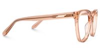 Egemen - Cat Eye Champagne Eyeglasses | Vooglam