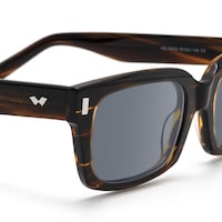 Lunaris - Rectangle Rectangle Sunglasses - 4
