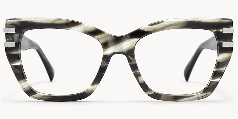 Warrior - Butterfly Gray Eyeglasses