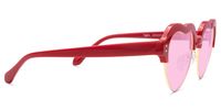Hannah - Heart Red Sunglasses | Vooglam 