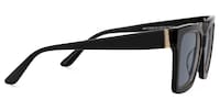 Ibrahim - Square Black Sunglasses - 3