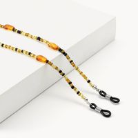 Beaded Eyeglasses Chain - 1
