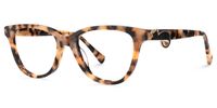 Purrfect - Cat Eye Brown/Tortoise Eyeglasses