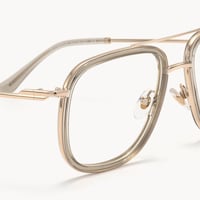 Breeze - Aviator Silver Eyeglasses - 4