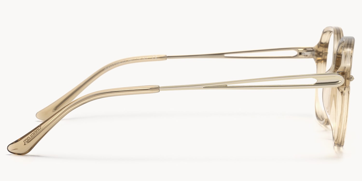 Odyssey - Square Brown Eyeglasses