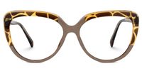 Fayola - Cat Eye Tortoise Eyeglasses - 1