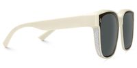 Madesh - Square White Fit Over Sunglasses | Vooglam 