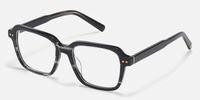 Jafaru - Rectangle Grey Eyeglasses