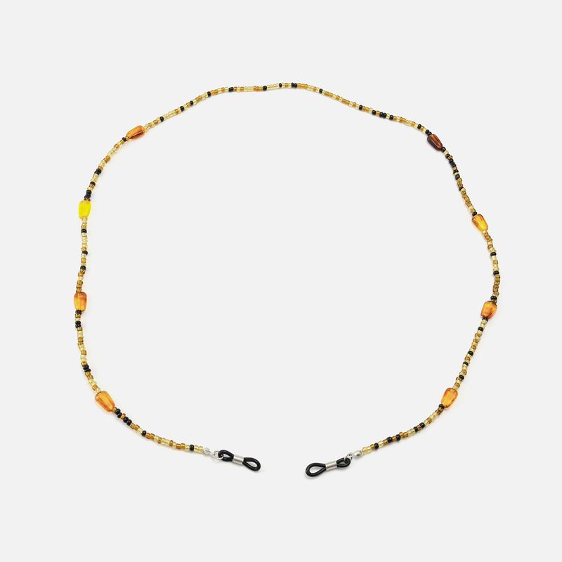 Beaded Handmade Tortoise Boho Glasses Chain | Vooglam