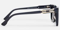 Cavalier - Rectangle Grey Sunglasses | Vooglam Side View