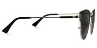 Daitaro - Cat Eye Black Sunglasses | Vooglam 