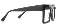 Elinoah - Square Black Eyeglasses | Vooglam 