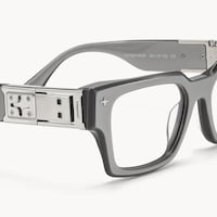 The Programmer - Rectangle Silver Eyeglasses - 4