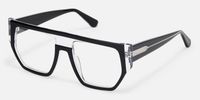 Inerney - Aviator Black Eyeglasses