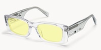 Horizon - Rectangle Crystal Sunglasses - 2