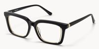 Chaparral - Rectangle Black Eyeglasses - 2