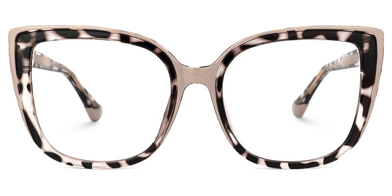 Darena - Cat Eye Brown/Tortoise Eyeglasses | Vooglam