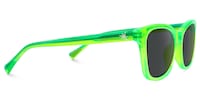 Coexist - Rectangle Green Sunglasses - 4