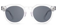 Aubrey - Geometric Crystal Sunglasses - 1
