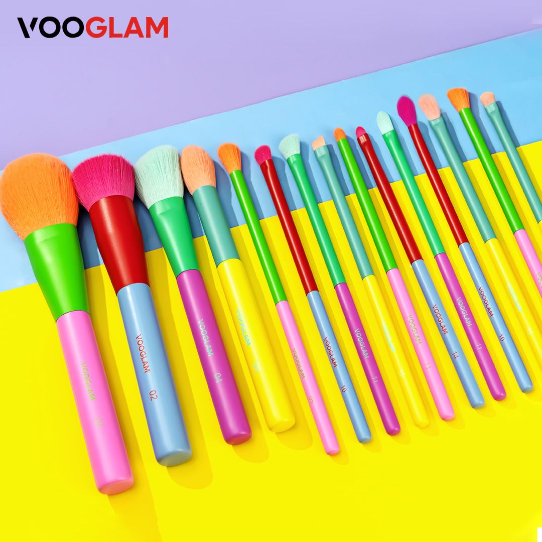 Vooglam released the new makeup brush set in 2024