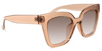 Naila - Square Tawny Sunglasses - 4