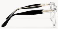 Jessye - Butterfly Black/Crystal Eyeglasses - 4