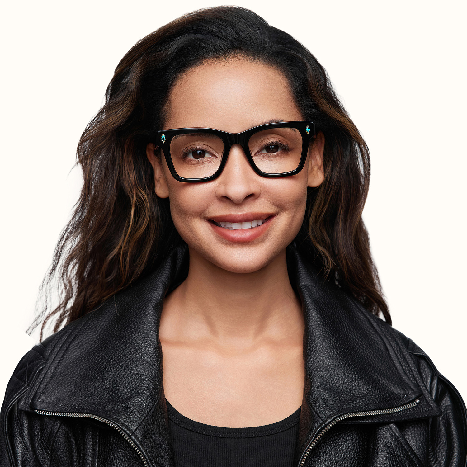 Adinkra - Square Black Eyeglasses - 1
