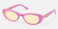 Ginza - Cat eye Pink Sunglasses