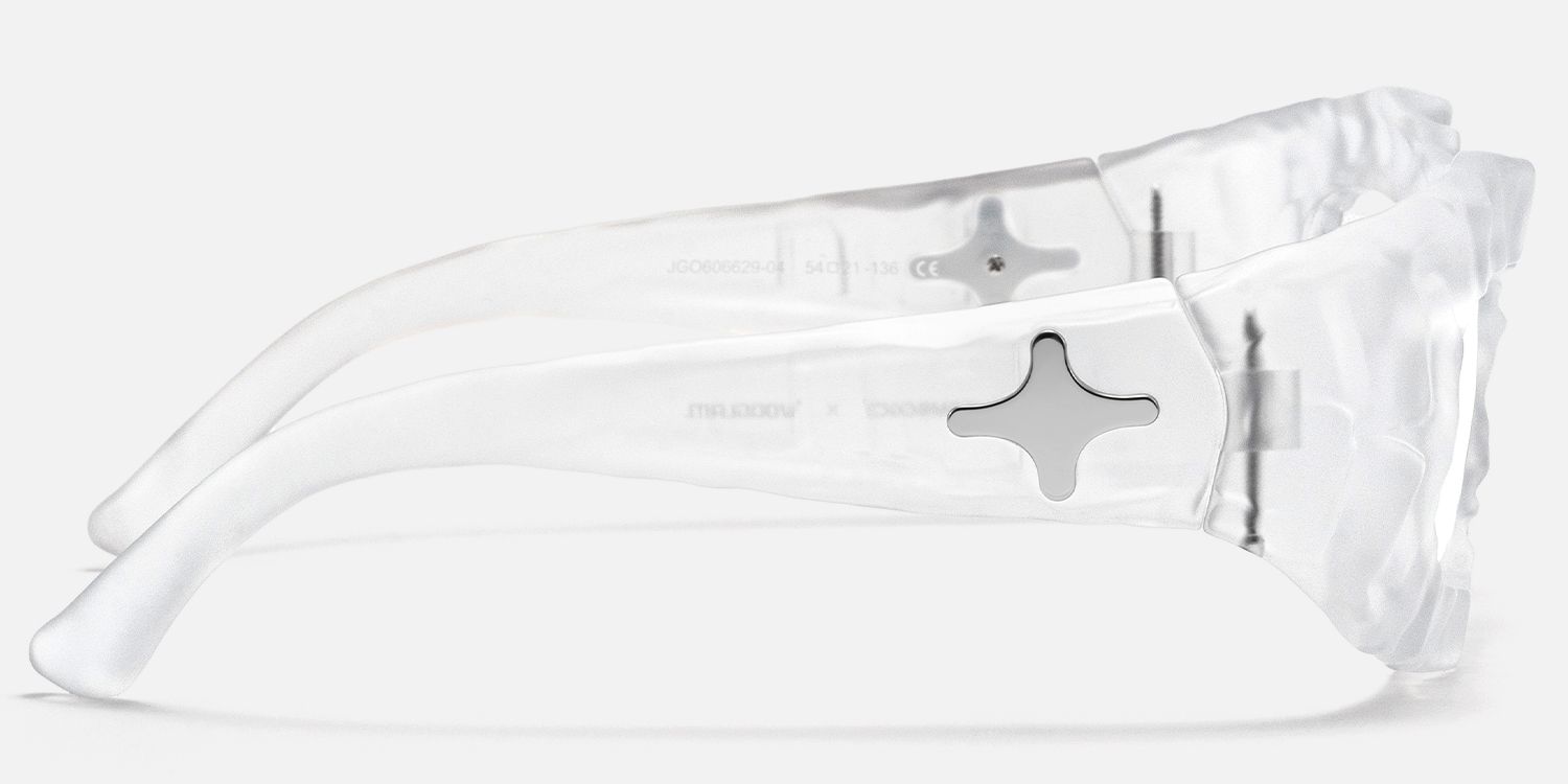 The Geologist - Geometric Transparent Eyeglasses product detail 3
