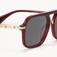 Marfa - Aviator Red Sunglasses - 4