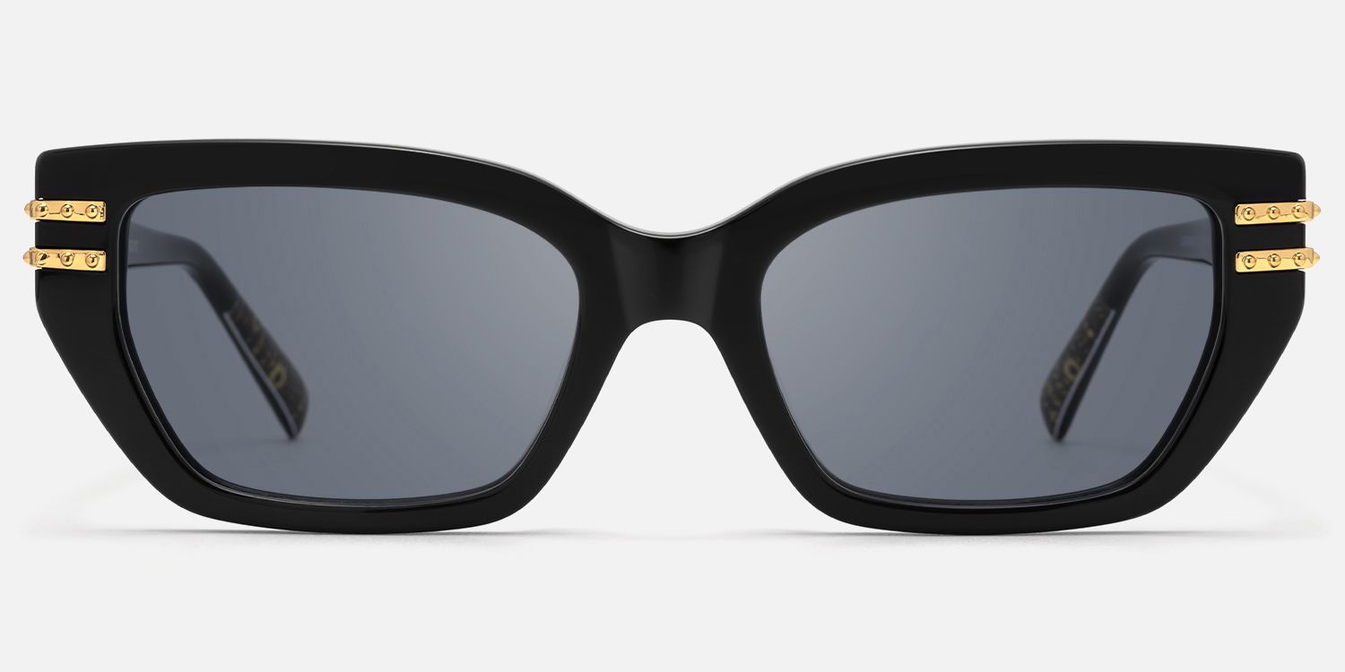 Nomad - Cat eye Black Eyeglasses | Vooglam