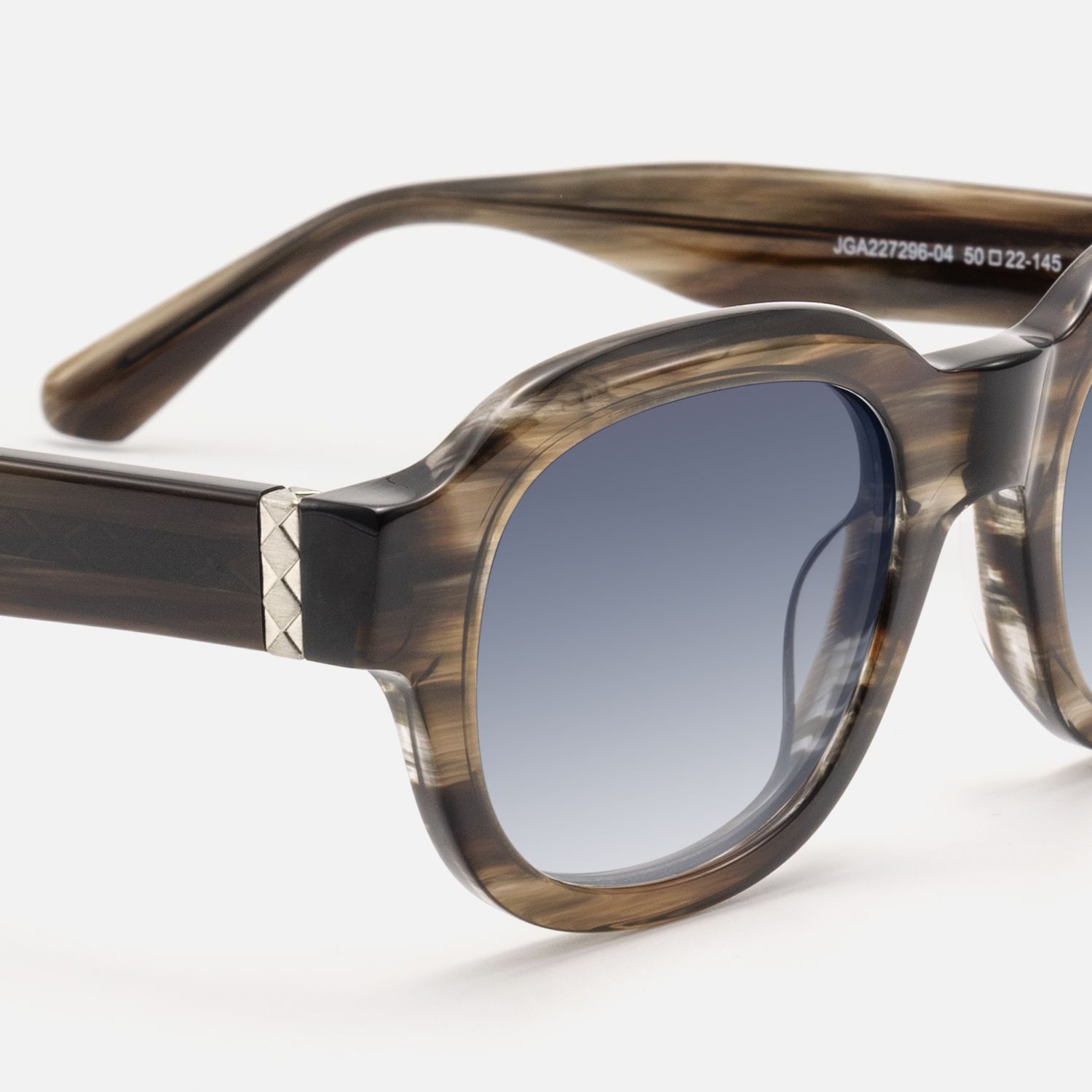 Eerie - Wood Grain Blue Gray Gradient Shades | Vooglam Design Details