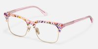 Cosmic - Browline Multicolor Eyeglasses | Vooglam Front View