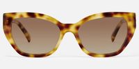 Drift - Cat Eye Tortoise Sunglasses | Vooglam Angle View