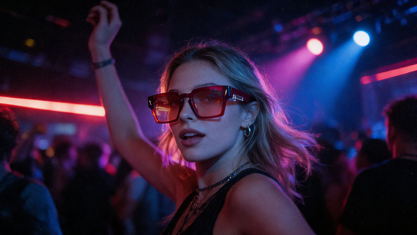 vooglam gothic eyewear for party look