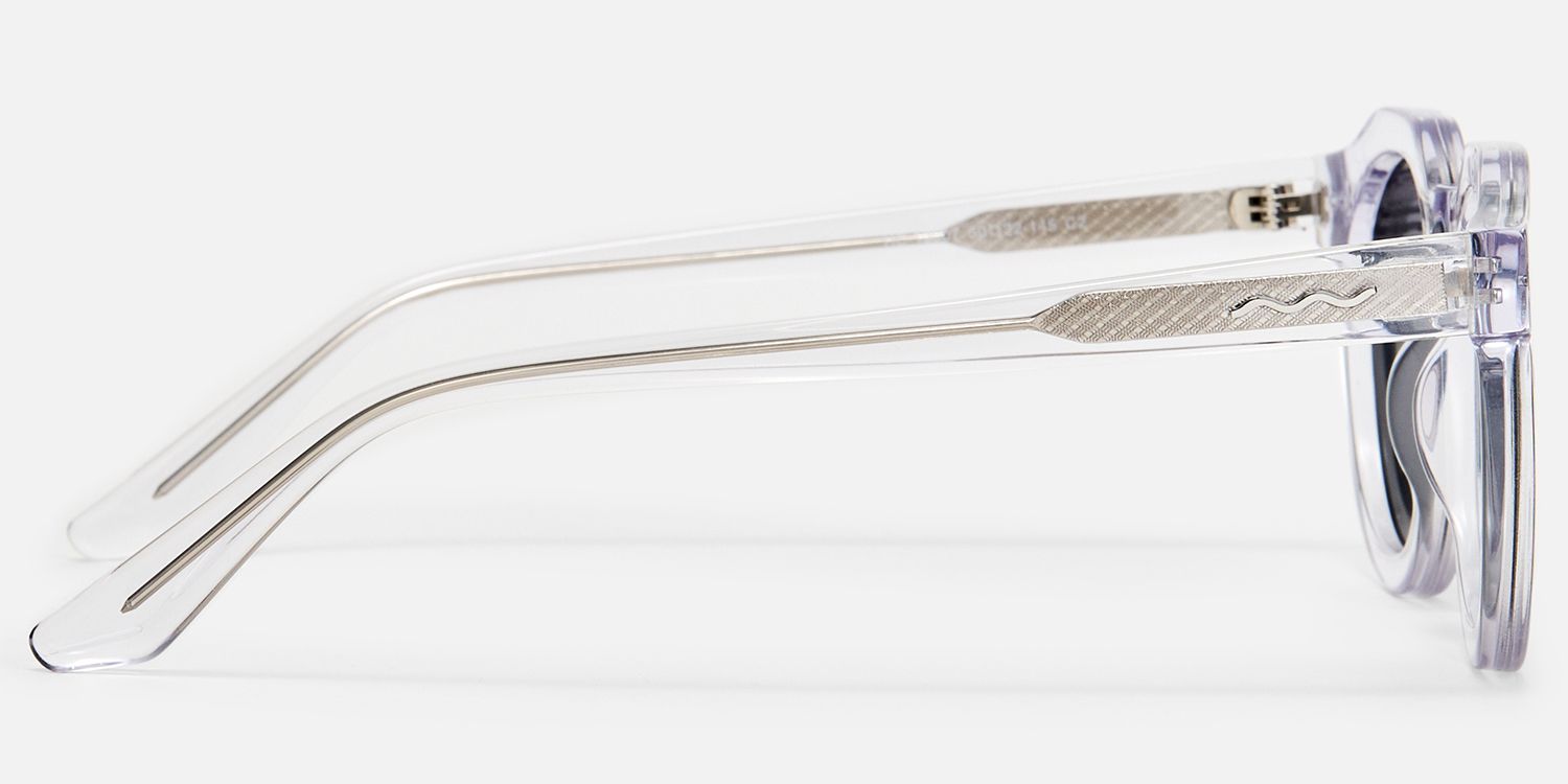Aubrey - Geometric Crystal Sunglasses product detail 3