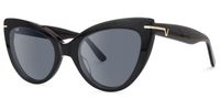 Veromca - Cat Eye Black Sunglasses