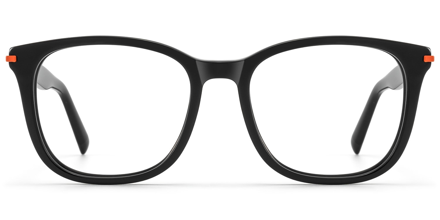 

Holo - Square Black Eyeglasses