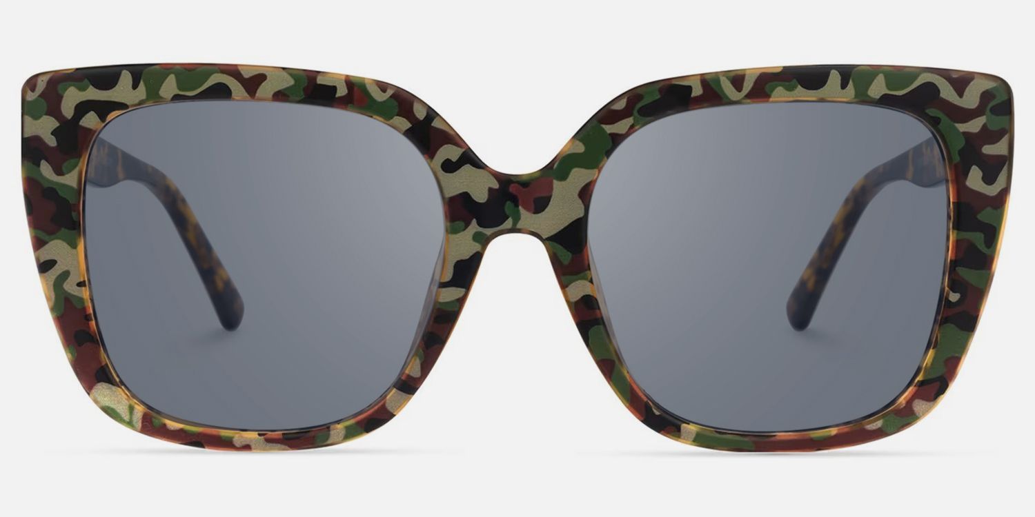 Sargent - Square Pattern Sunglasses product detail 2
